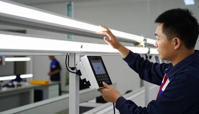 社区服务站需求促进工矿灯不断升级